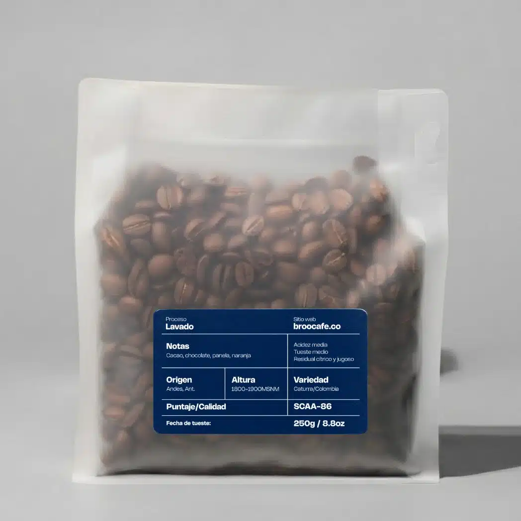 Café Premium (Lavado) 250 Andes - Image 2